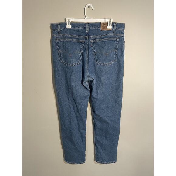 Vintage Levis Jeans Mens 38x32 Relaxed Fit 540 Brown Tab Denim Pants Casual - Picture 7 of 16